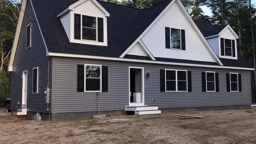 New Construction Siding