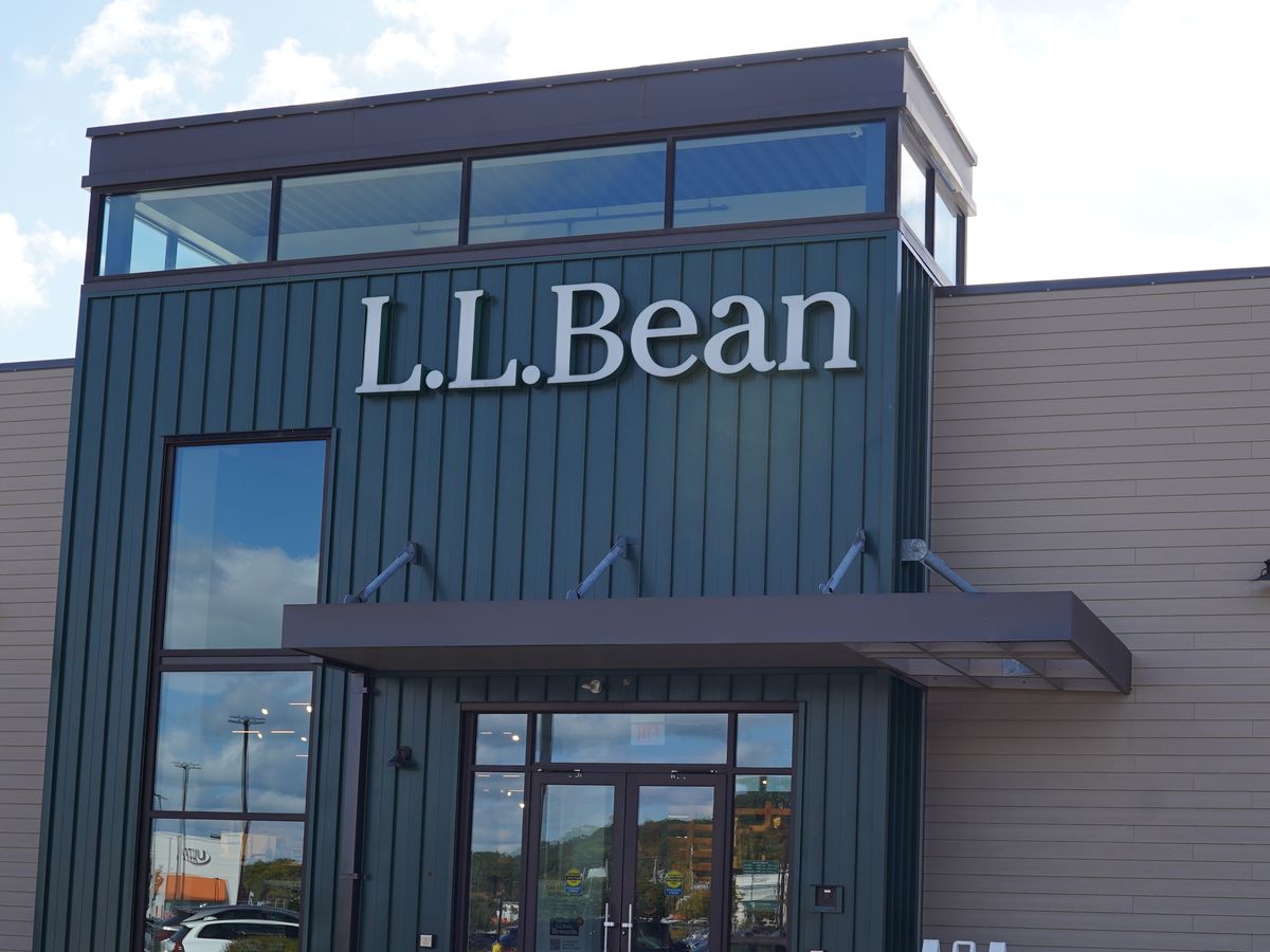 Commercial storefront entrance with glazing